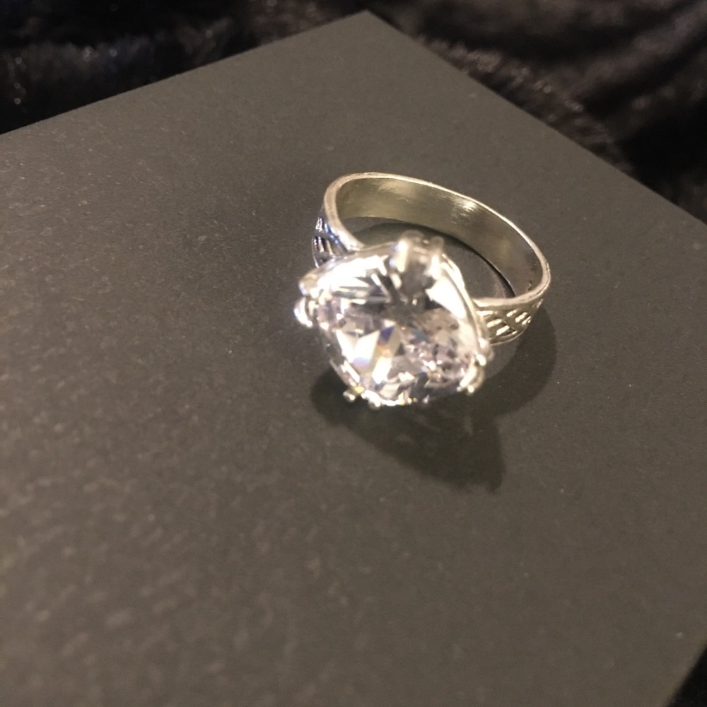 Sterling silver ring size 7
